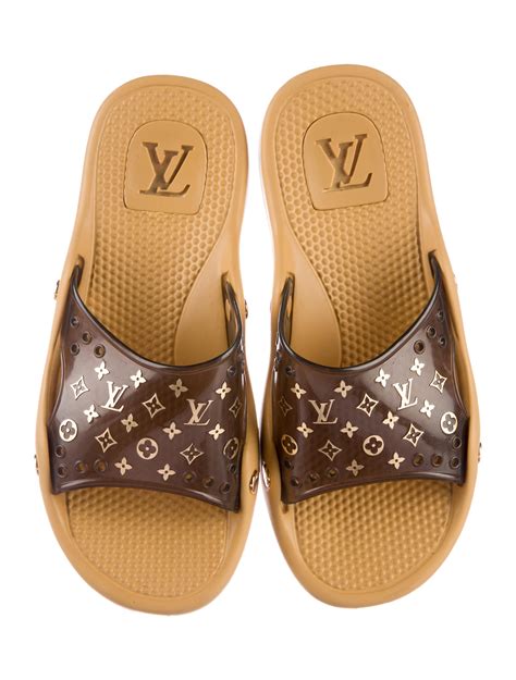 louis vuitton sandals male